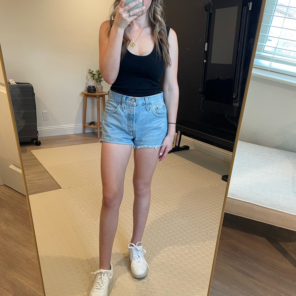 LEVI Denim Shorts